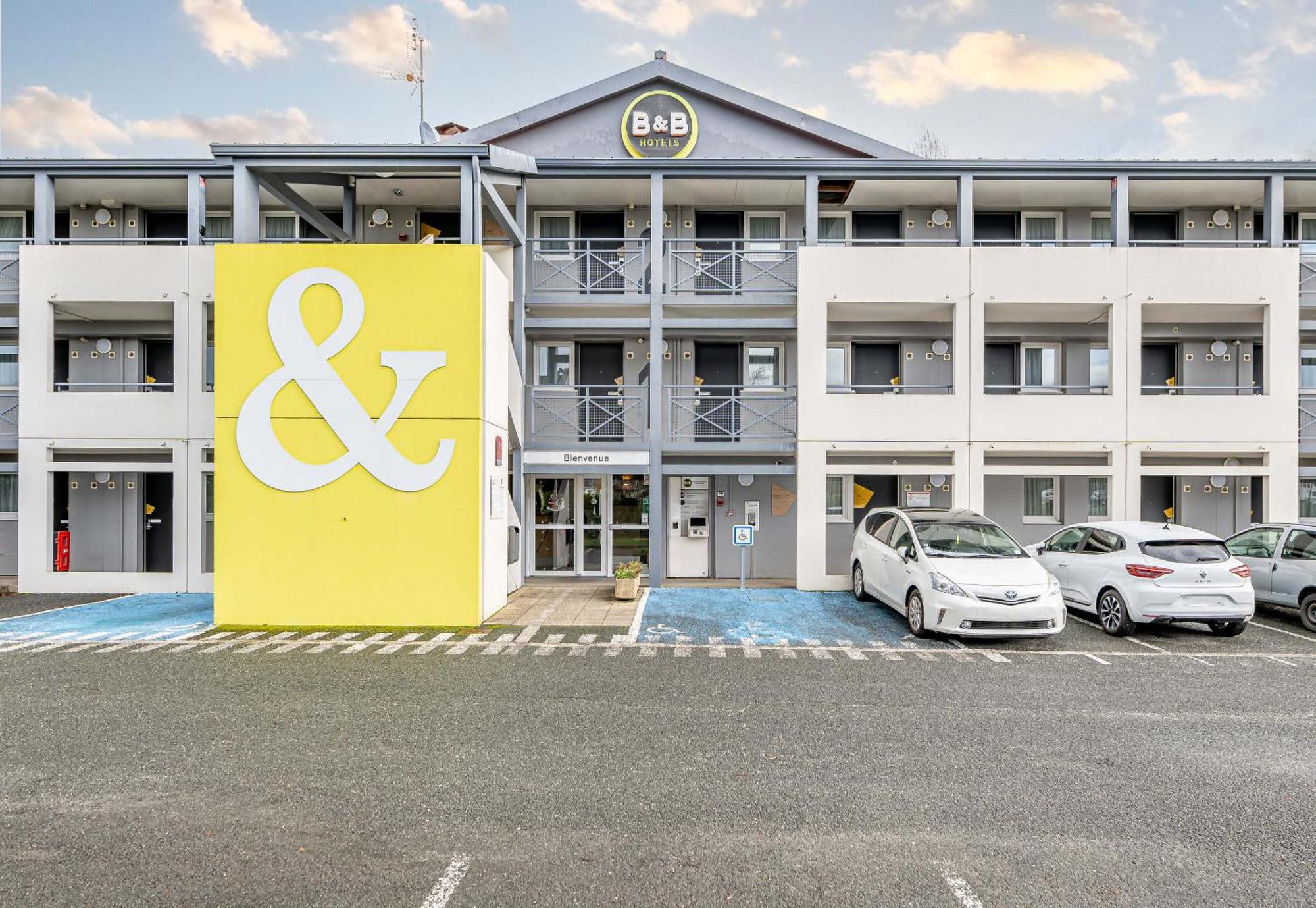 B&B Hotel Perigueux Boulazac Exterior foto